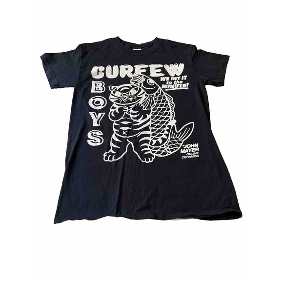 Online Ceramics John Mayer Sob Rock Tour Merch Curfew Boys T-Shirt Sz Small Tee - Picture 9 of 10